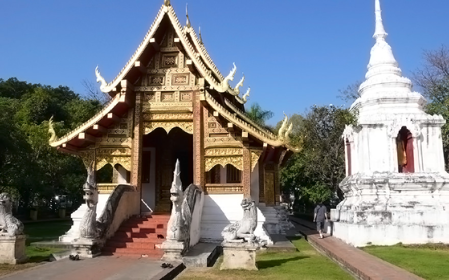 Wat Phra Singh Chiang Mai