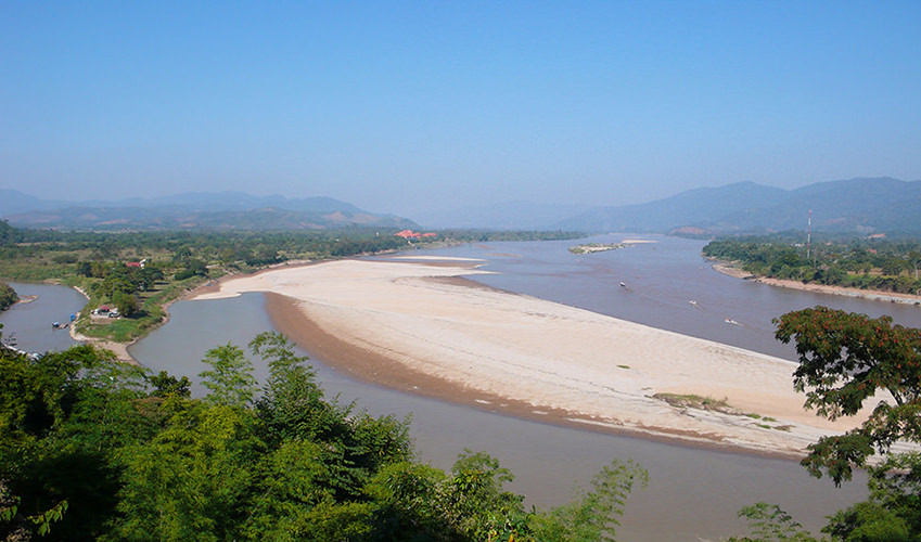 Goldenes Dreieck Thailand
