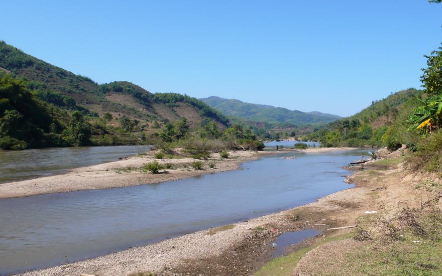 Maekok River Nordthailand