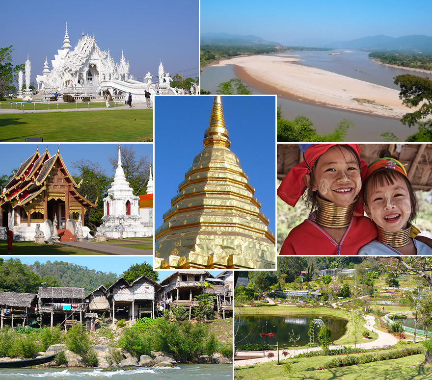 Nordthailand Highlights Rundreise Nordthailand Highlights Rundreise