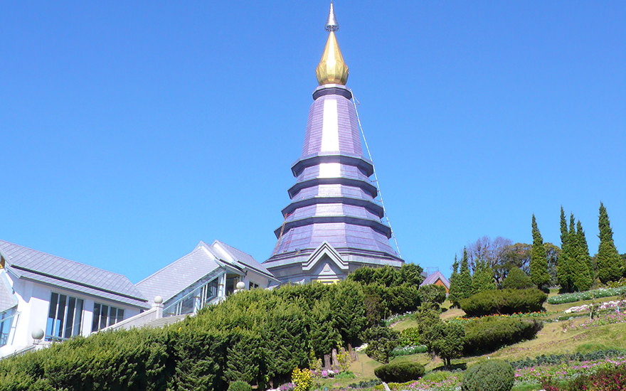 Pagode Doi Inthanon