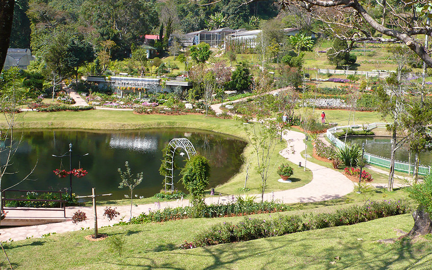 Royal Agricultural Station Inthanon Doi Inthanon