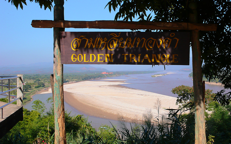 Viewpoint Goldenes Dreieck, Nordthailand-Tour