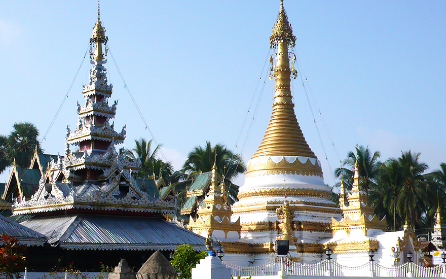 Wat Chong Klang Mae Hong Son