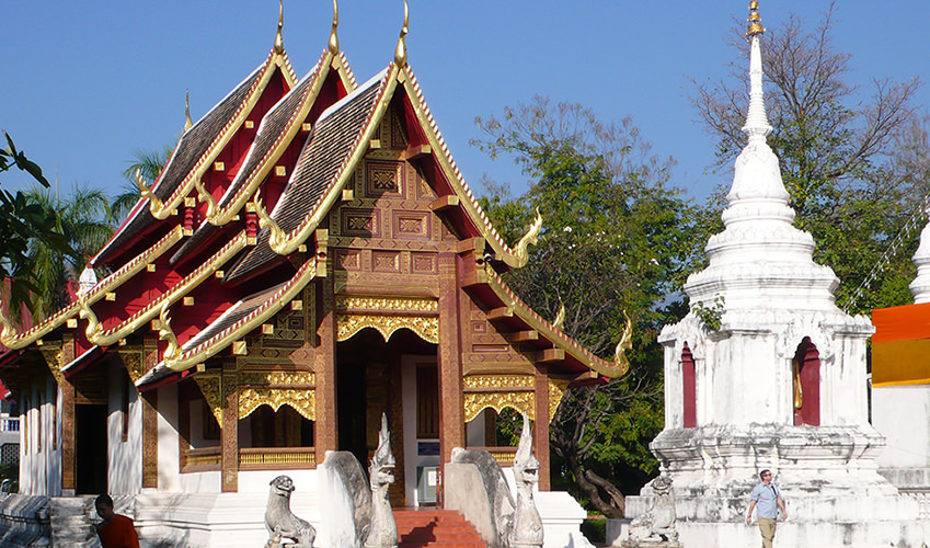 Wat Phra Singh Chiang Mai