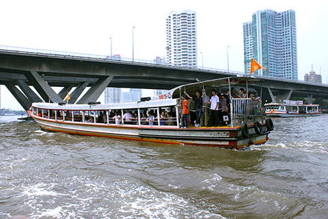 Chao Phraya Bootsfahrten