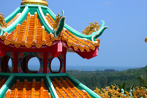 Koh Phangan Sehenswürdigkeiten