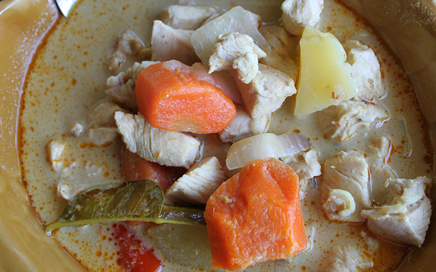 Chicken Curry Thailand