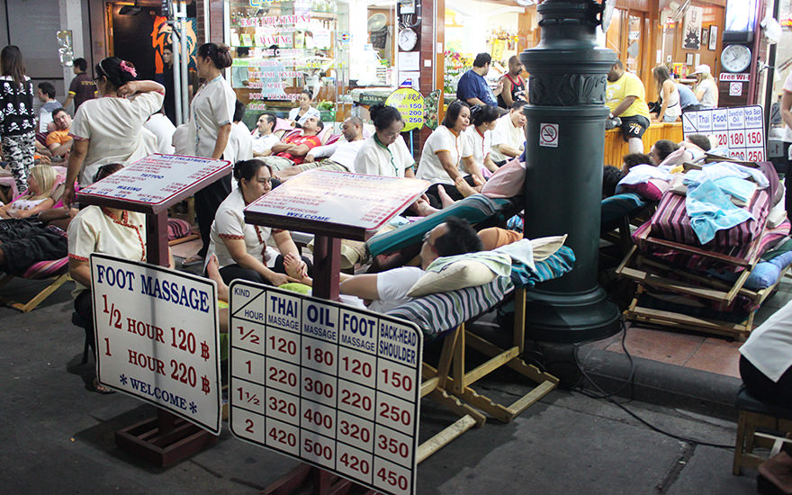 Massage Bangkok