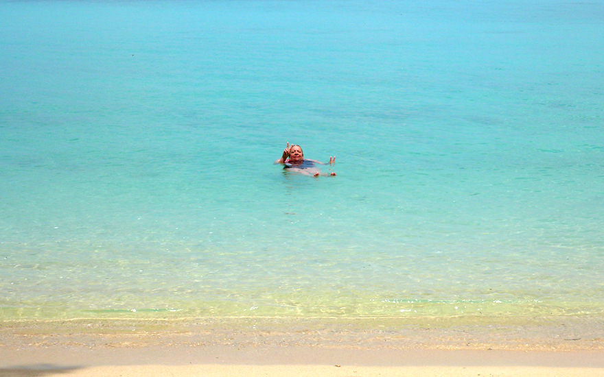 Baden Wassertemperaturen Thailand