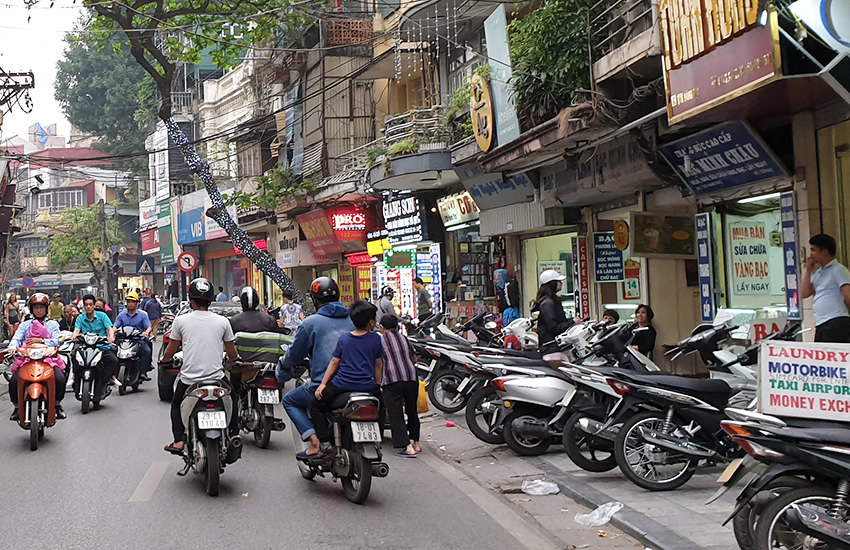 Hanoi Altstadt