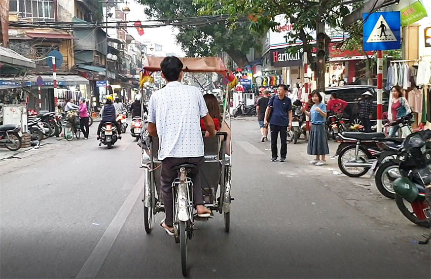 Cyclo Hanoi