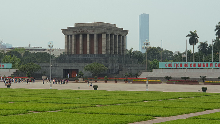 Ho-Chi-Minh-Mausoleum Hanoi Ho-Chi-Minh-Mausoleum Hanoi