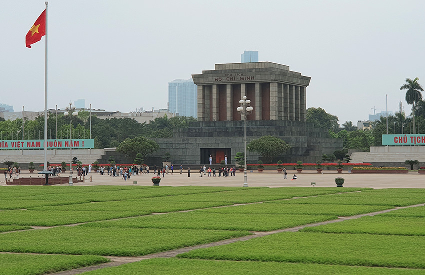 Ho-Chi-Minh-Mausoleum Hanoi
