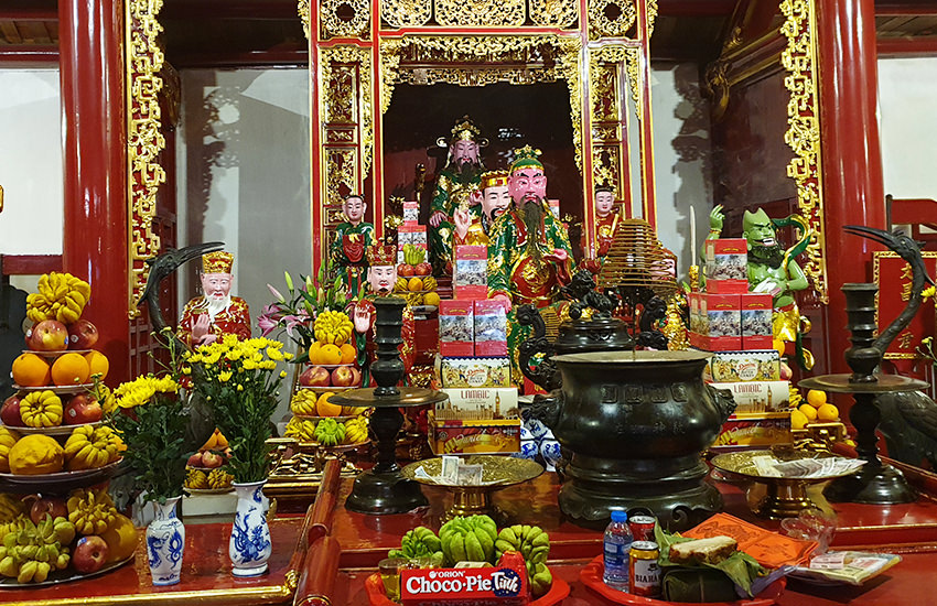 Jadeberg-Tempel Hanoi