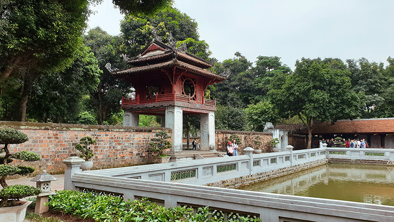 Literaturtempel, Hanoi Literaturtempel, Hanoi