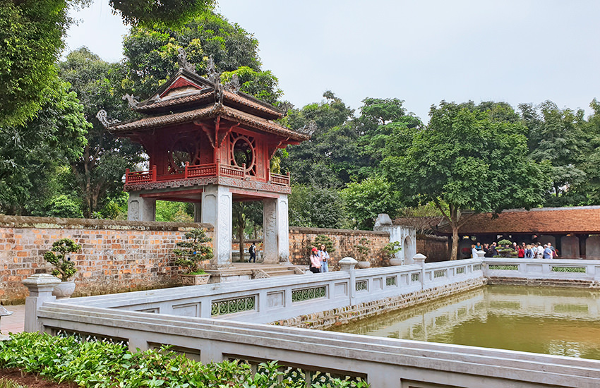 Literaturtempel, Hanoi