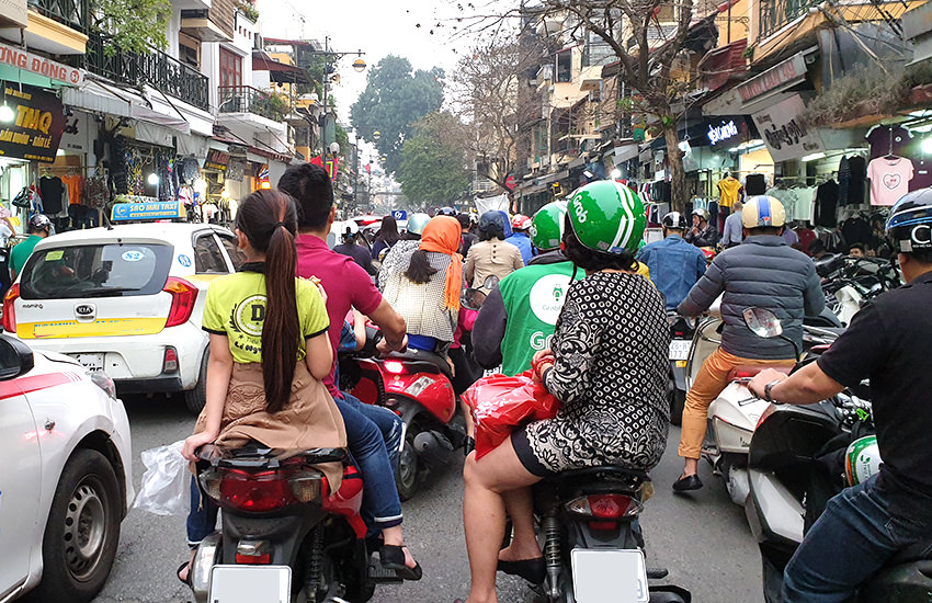 Mopeds Hanoi