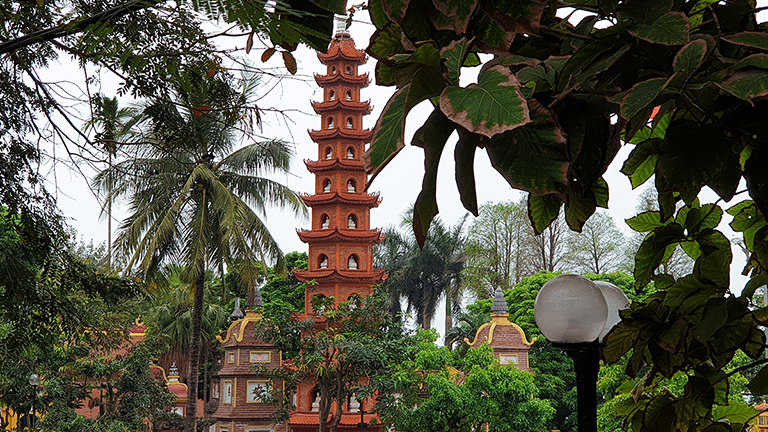 Tran-Quoc-Pagode, Hanoi Tran-Quoc-Pagode, Hanoi