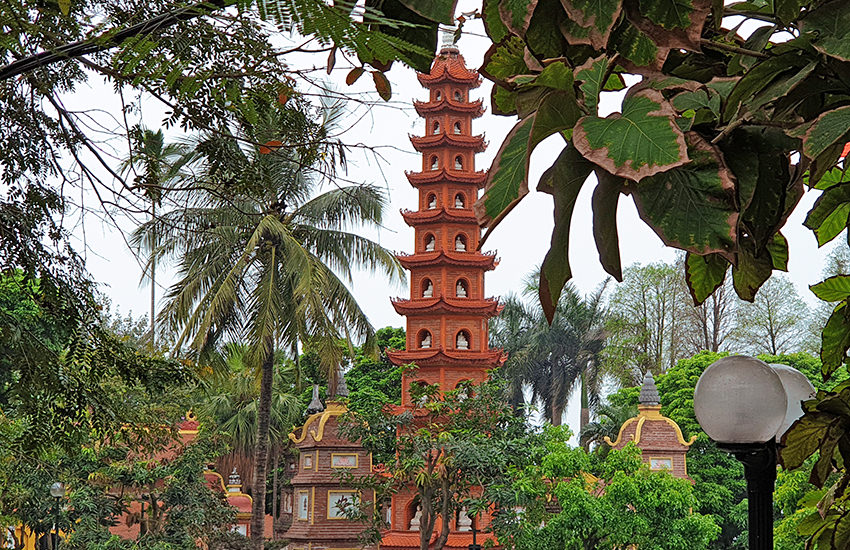 Tran-Quoc-Pagode Hanoi