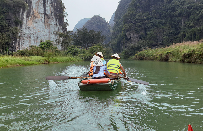 Trockene Halong-Bucht, Trang An