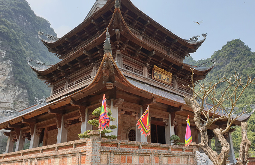 Thanh-Cao-Son-Tempel, Trang An