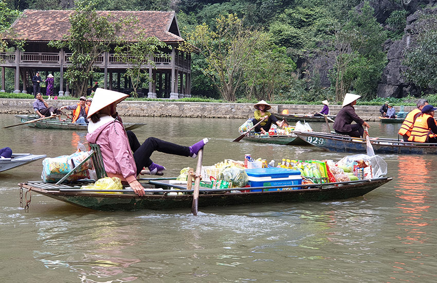 Sampan Tam Coc