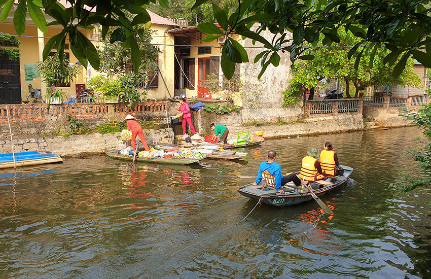 Flussufer Tam Coc