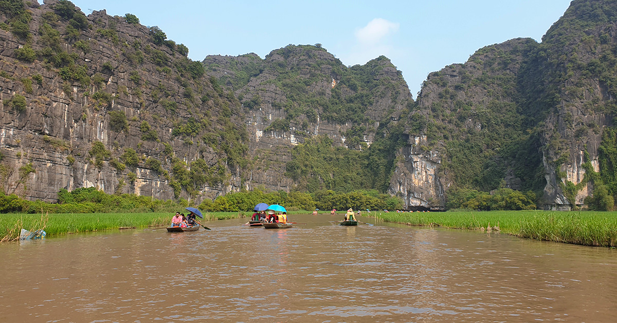 Bootstour Trockene Halong-Bucht