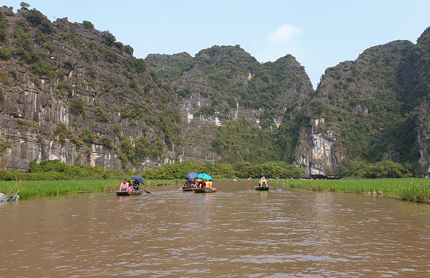 Bootstour Trockene Halong-Bucht