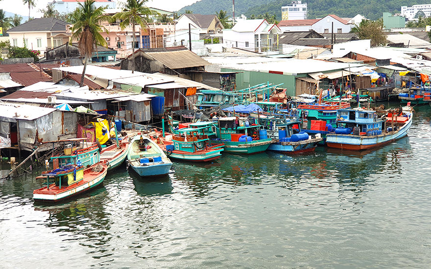 Fischerhafen Duong Dong