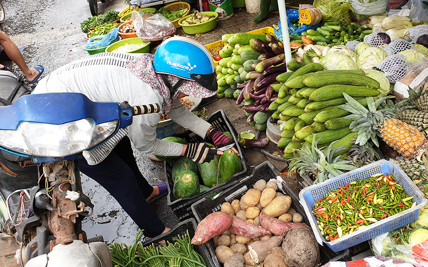 Markt Duong Dong