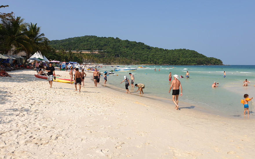 Sao Beach, Phu Quoc