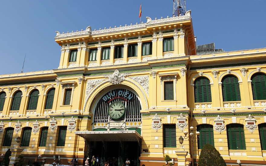 Altes Postamt von Saigon Altes Postamt von Saigon