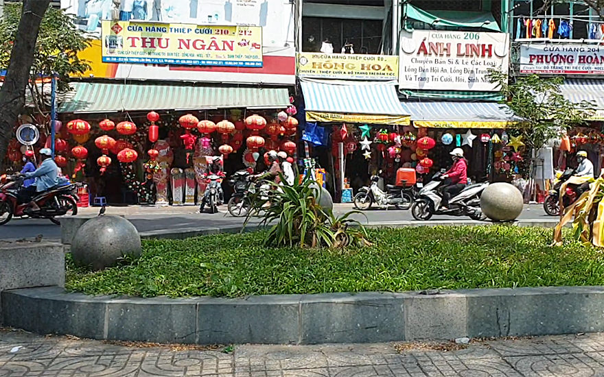 Straße Chinatown Straße Chinatown