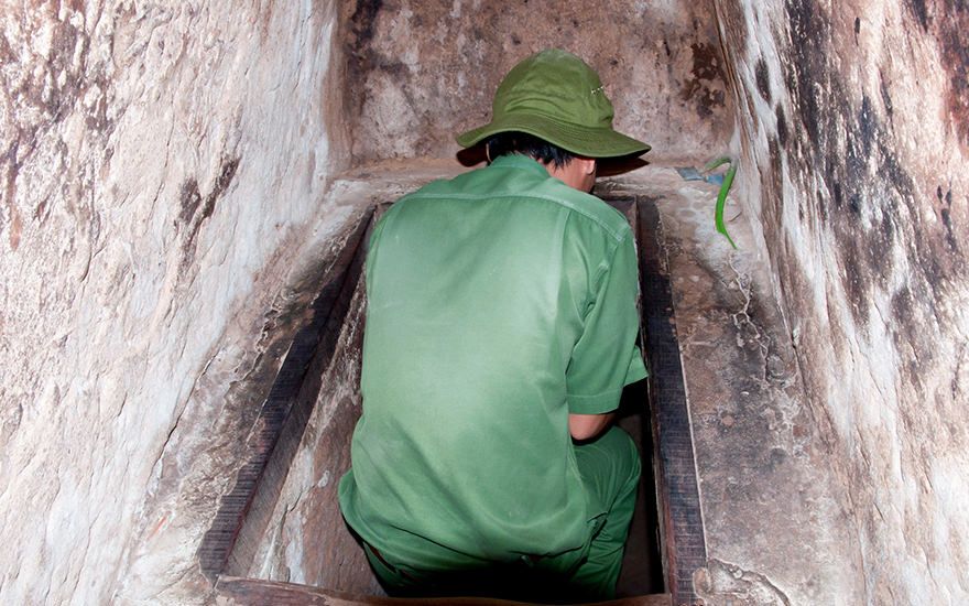 Eingang Tunnel Cu Chi Eingang Tunnel Cu Chi