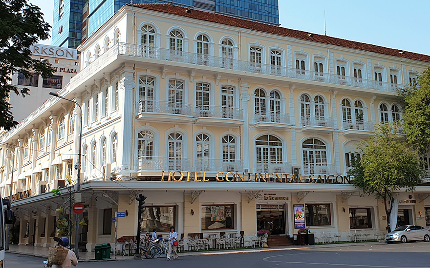 Hotel Continental Saigon Hotel Continental Saigon
