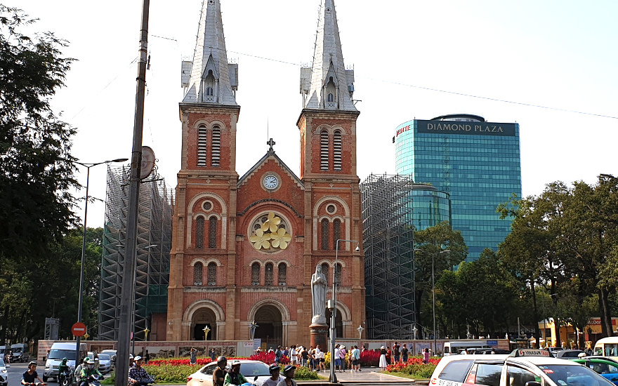 Kathedrale Notre-Dame Saigon Kathedrale Notre-Dame Saigon