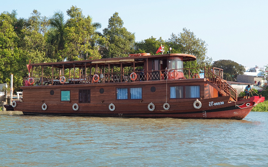 Kreuzfahrtschiff Mekong-Delta Kreuzfahrtschiff Mekong-Delta
