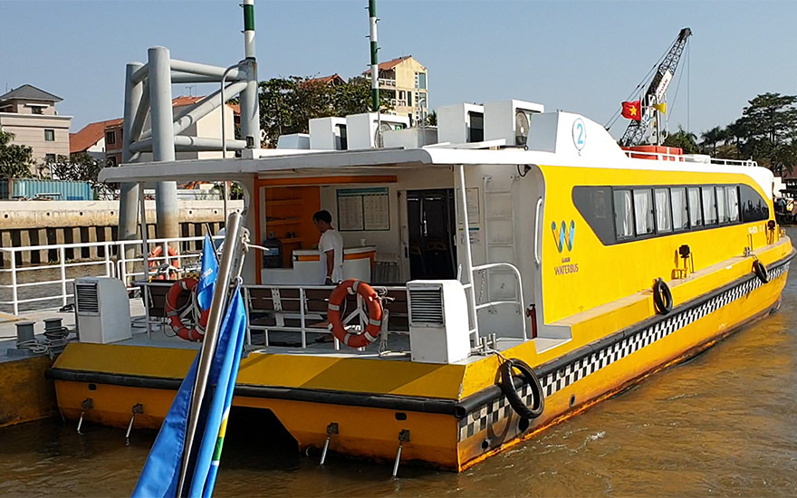 Saigon Waterbus Saigon Waterbus