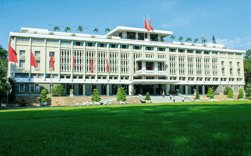 Wiedervereinigungspalast Saigon Wiedervereinigungspalast Saigon