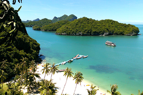 5. Ang Thong Nationalpark