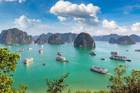 4. Halong Bucht