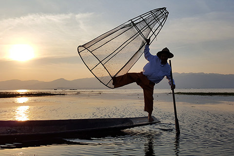 2. Inle See