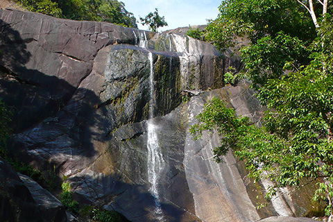 4. Seven Wells Wasserfall