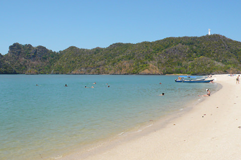 1. Tanjung Rhu Beach