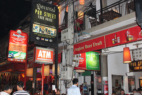 Pub Street, Siem Reap