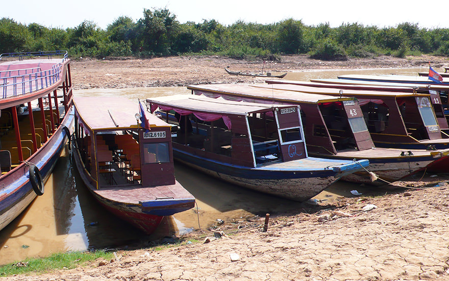 Bootsanleger, Kompong Phluk