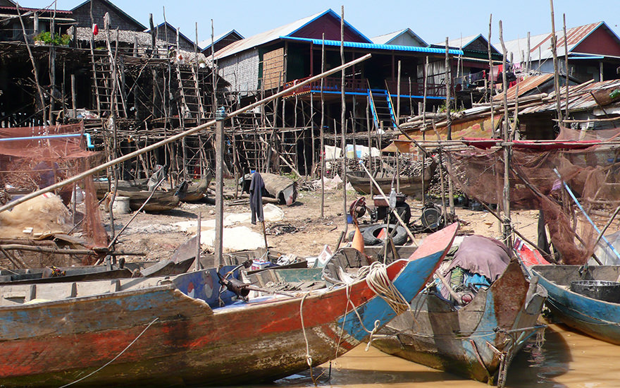 Kompong Phluk, Kambodscha