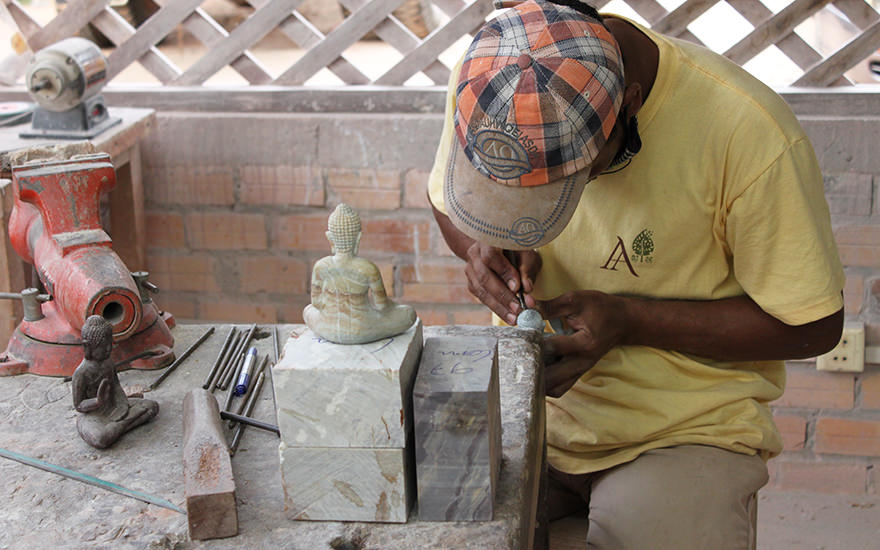 Kunsthandwerk, Siem Reap, Kambodscha